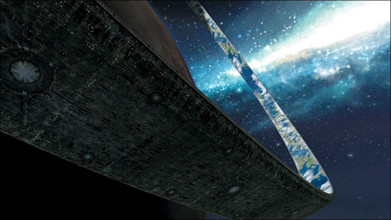 Halo installation. Image: Bungie
